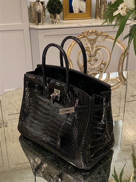 black alligator birkin bag|hermes birkin alligator bag price.